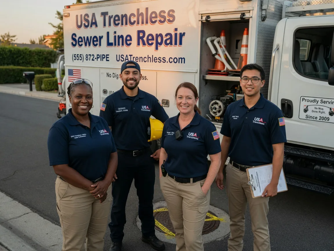 Sewer Line Repair company in Prince Frederick, MD