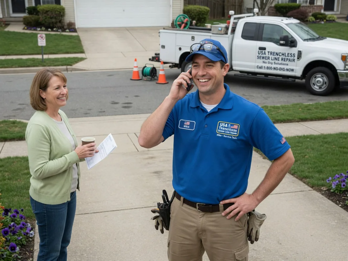 Sewer Line Repair Prince Frederick, MD FAQs